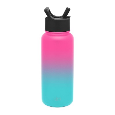 Simple Modern 32oz Insulated Stainless Steel Summit Water Bottle with Straw - 2-Tone Sorbet
