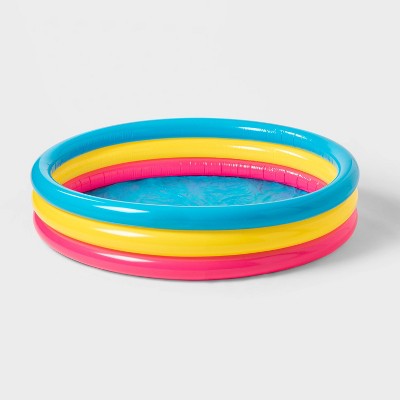 Colorful 3 Ring Pool - Sun Squad™ : Target