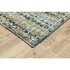 Oriental Weavers Atlas 747B0 Blue/ Green Indoor Area Rug - 1'10" x 3'2" - 2 of 4