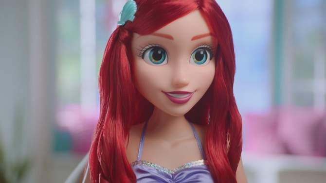 Disney Princess Playdate Ariel Doll, 2 of 12, play video