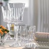 Lorren Home Trends Set of 6 Timeless White Wine Stems, 8 oz. - 4 of 4
