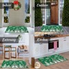 Area Rug for Christmas Carpet Xmas Holiday Decor Snowflake Washable Non Slip Indoor Kitchen Rug Decorative for Hallway Bedroom - 4 of 4