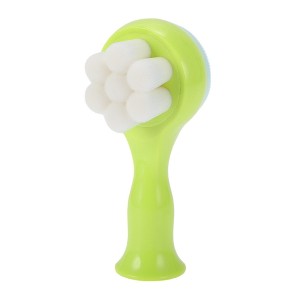 Unique Bargains Soft PBT Fiber Hair Cleansing Brush Big Plum Blossom 5.12"x2.28" 1 Pc - 1 of 4