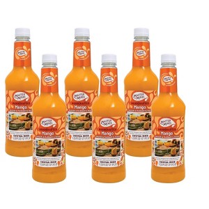 Master Of Mixes Mango Daiquiri Margarita Mix - 6 pack, 33.8 fo - 1 of 4
