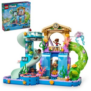LEGO Friends Heartlake City Water Park Summer Toy with Mini Dolls 42630 - 1 of 4