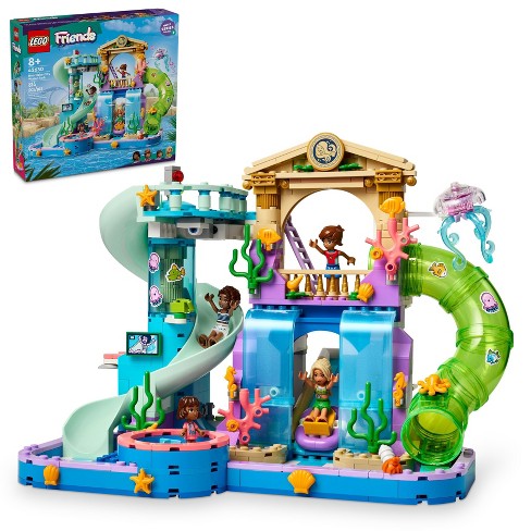 Lego Friends Heartlake City Water Park Summer Toy With Mini Dolls 42630 Target