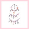 MOVSSOU Charm Bracelet Making Kit Jewelry Making Kit 66 Pcs Gifts for Ages 6 7 8 9 10 Girls - 4 of 4