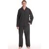 #FollowMe Mens Flannel Pajama Set  Stylish & Cozy Winter Sleepwear - 2 of 4
