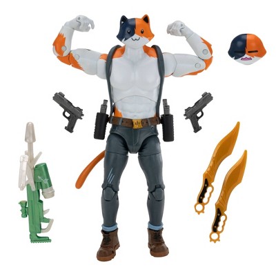 Fortnite Toon Meowscles Toy Fortnite 1 Figure Pack Legendary Series Oversized Figure Meowscles Target