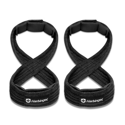 Harbinger Red Line Weight Lifting Knee Wraps - 78 Inch, One Size, Elastane