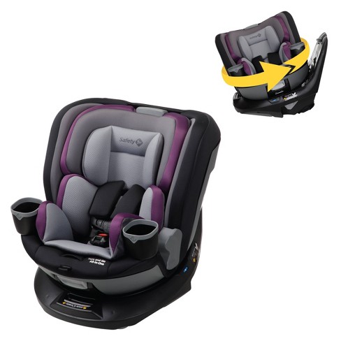 Safety 1st Turn And Go 360 Rotating All in one Convertible Car Seat Boysenberry Target