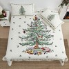 Spode® Christmas Tree King Quilt Set - 3 of 3