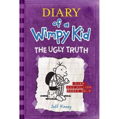 Wimpy Kid Ugly Truth - by Jeff Kinney (Hardcover)