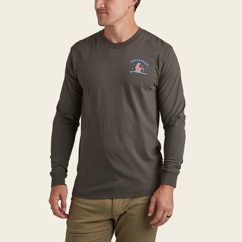 Men's Ocean Offerings Longsleeve T-Shirt - Howler Brothers - image 1 of 4