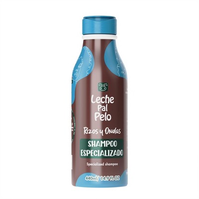 Leche Pal Pelo Curly and Wavy - Specialized Shampoo - Coconut Oil ...