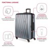 SWISSGEAR Energie Hardside Large Checked Spinner Suitcase - 3 of 4