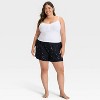 Women's Halloween Flannel Boxer Pajama Shorts - Hyde and EEK! Boutique™ - 3 of 3