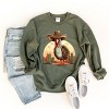 Simply Sage Market Turkey Bird Western Sweatshirt - 3 of 4