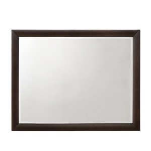 FONTOI Arched Full Length Mirror with Metal Frame Freestanding Design Anti Fog Glass and Durable Base for Bedroom Dressing Room, Burgundy, 1"*47"*36" - 1 of 4