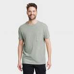 Men's Short Sleeve Hemp Cotton T-Shirt - Goodfellow & Co™