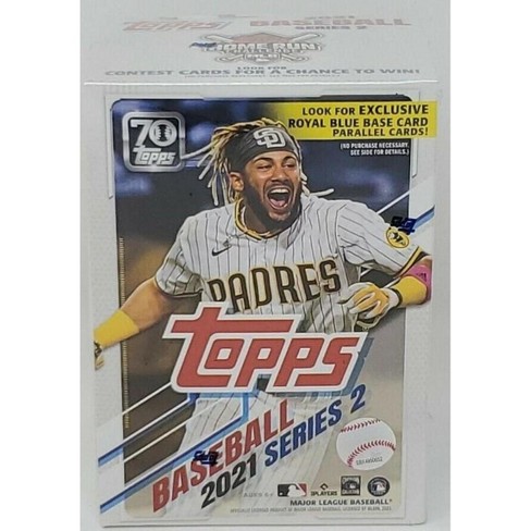 2021 Topps Series 2 Baseball 7-pack Blaster Box (royal Blue Parallels ...