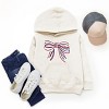 The Juniper Shop Patriotic Layered Bow Youth Hoodie - 3 of 4