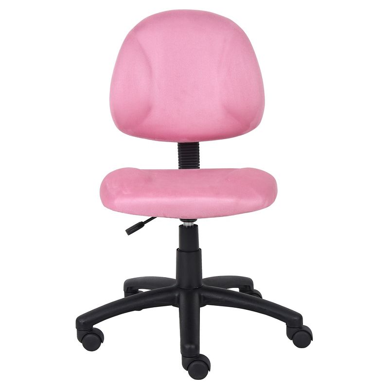 Microfiber Deluxe Posture Chair - Boss Office Products, 4 of 8