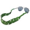 Wrapables Adjustable Eyewear Retainer, Sunglass Strap with Neoprene Floating Material for Sports and Outdoors (Set of 3), Summer Gateaway - 2 of 4