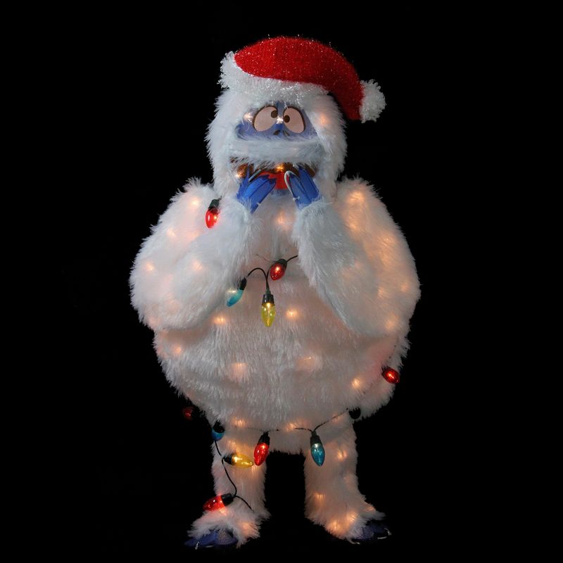 Northlight 49" Pre-Lit Bumble Christmas Outdoor Decoration - Multi Lights, 4 of 5