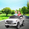 2 Seater Ride On Car for Kids, 12V Cruiser Car, Battery Powered Electric Car w/Remote Control,  LED Lights, Music Player, Gift for Boys Girls 3-8 - 2 of 4