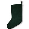 Lands' End Needlepoint  Christmas Stocking - 2 of 3