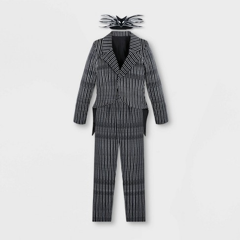 Mens Disney Jack Skellington Nightmare Before Christmas Costume