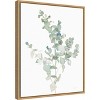 Amanti Art Eucalyptus II Cool by Danhui Nai Canvas Wall Art Print Framed 16 x 20-in. - 3 of 4