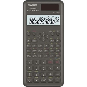 Casio fx-300MSPLUS2 2nd Edition, Standard Scientific Calculator - 1 of 3