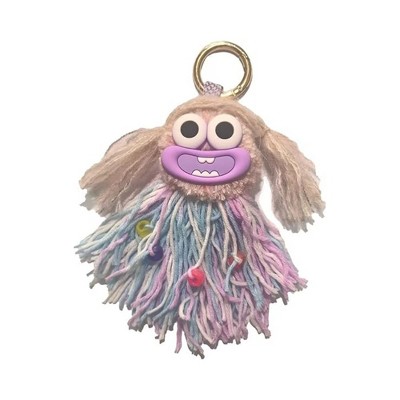 TruAIR Cute Furry Car Keychain