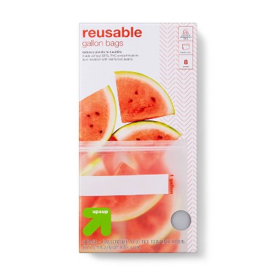 Reusable Washable Airtight Bags Food Grade Transparent - Temu