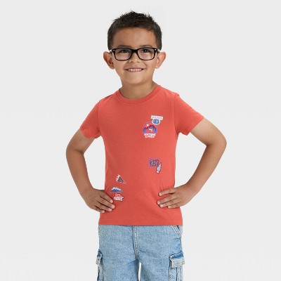 Toddler Boys' Short Sleeve Graphic T-Shirt - Cat & Jack™