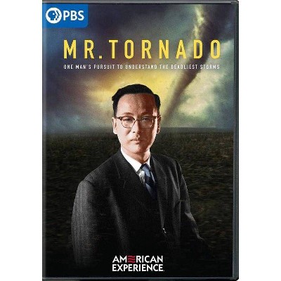 American Experience: Mr. Tornado (DVD)(2020)