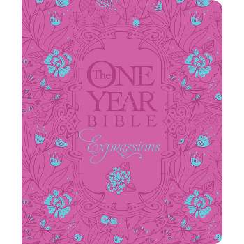 The One Year Bible Creative Expressions, Deluxe - (Hardcover)