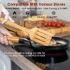 imarku Non Stick Frying Pan, 6 inch Cast Iron Skillet Mini Omelette Pan, Small Nonstick Frying Pan Egg Pan for Cooking, Portable Induction Mini Pan - 4 of 4
