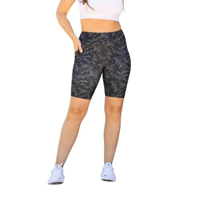 Women's BIKER Shorts with Pockets - Julia Rose