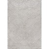 Jordan High-Low Pile Art Deco Geometric Indoor/Outdoor Area Rug  - JONATHAN Y - 2 of 4