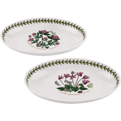 Portmeirion Botanic Garden Oval Dishes - Set of 2