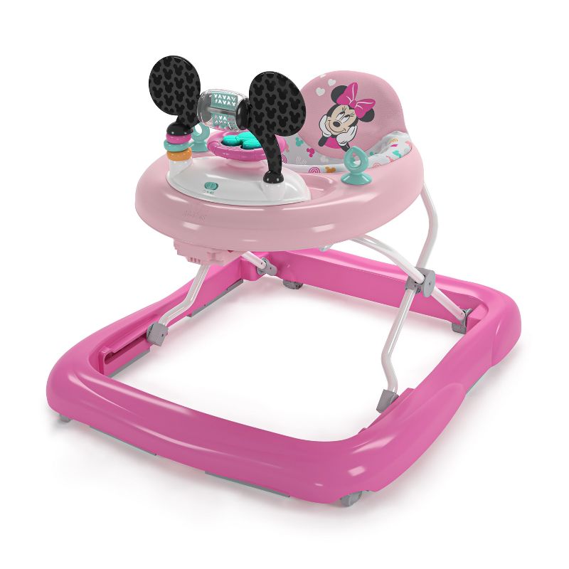 Bright Starts Minnie Mouse Tiny Trek Forever Besties 2-in-1 Walker, 1 of 16
