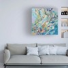 Trademark Fine Art - Dorothy Fagan  New Pathways IV Canvas Art - 2 of 4