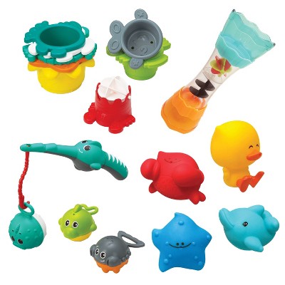 Infantino Splish and Splash Bath Play Set