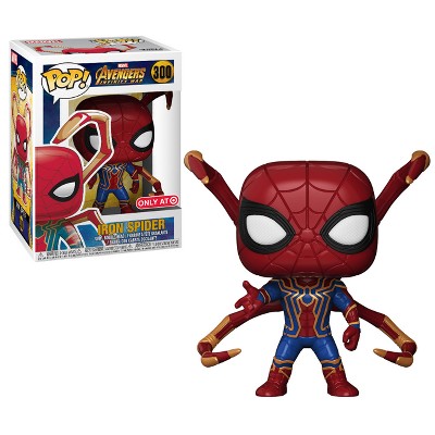 funko pop iron spider target