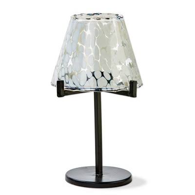 tag Confetti Gls Tlt Lamp Short White Multi