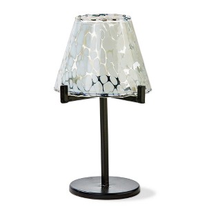 tag Confetti Gls Tlt Lamp Short White Multi - 1 of 2