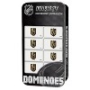 MasterPieces Officially Licensed NHL Las Vegas Golden Knights 28 Piece Dominoes Game for Adults - 2 of 4